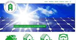 Desktop Screenshot of amaudruz-energies.ch